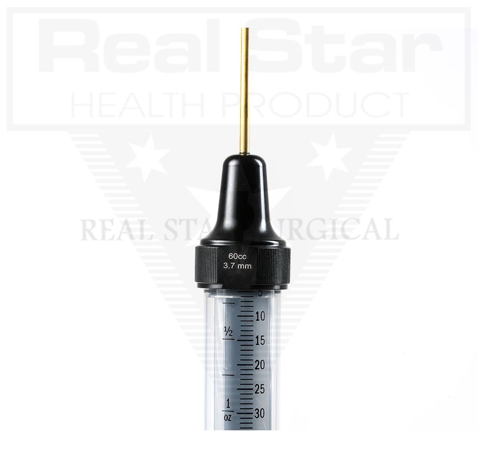 Tumescent Infiltrator Hub : 60cc Toomey Hub